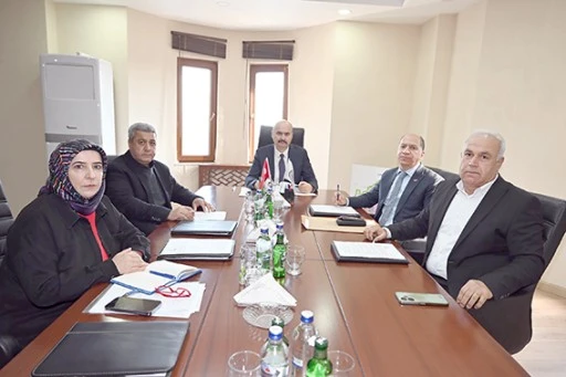 OSB Y&Ouml;NETİM KURULU TOPLANTISI YAPILDI