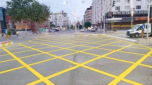 29 BİN 797 İŞARETLEME UYGULAMASI YAPILDI