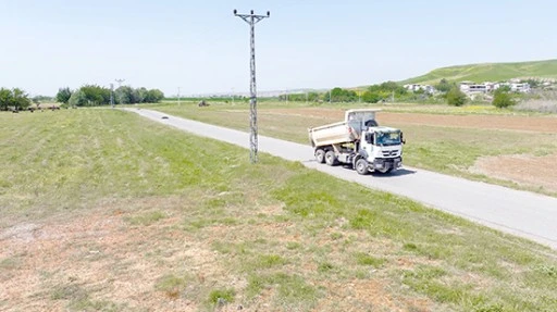 KOCALAR’DA 9,5 KİLOMETRELİK ASFALT ONARIMI TAMAMLANDI