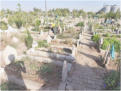 MEZARLIKLARA MEVSİMSEL BAKIM