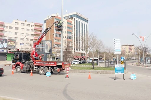 BATMAN'DA AKILLI TRAFİK D&Ouml;NEMİ