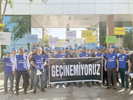 T&Uuml;PRAŞ İŞ&Ccedil;İLERİ EYLEME BAŞLADI