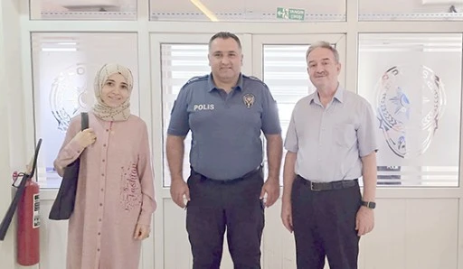 15 TEMMUZ GAZİSİ POLİS MEMURU EREN ERKEN&rsquo;E ANLAMLI ZİYARET