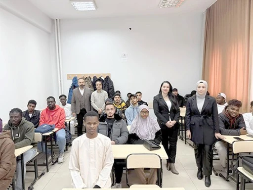 YABANCI &Ouml;ĞRENCİLERE DİL EĞİTİMİ