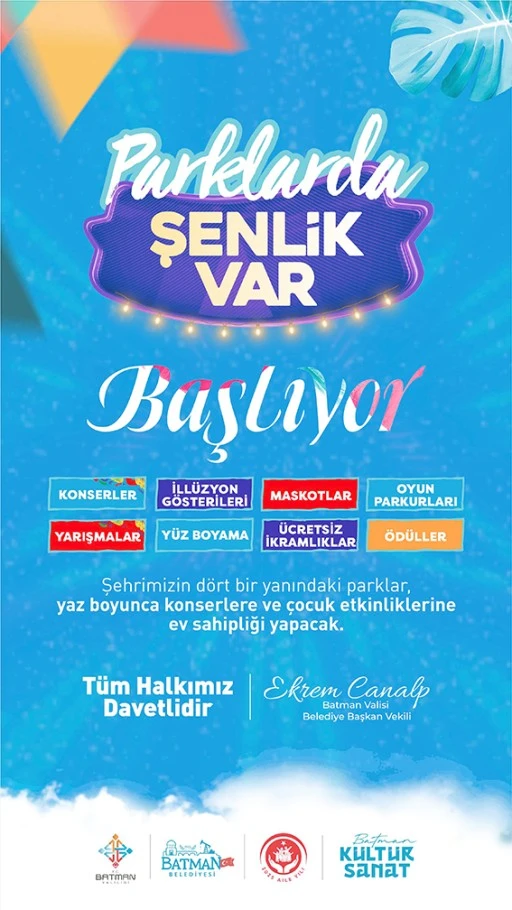 FESTİVALLER ŞEHRİNDEN DOPDOLU PROGRAM HAZIRLIĞI