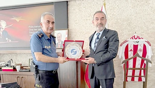 RECEBANLILAR&rsquo;DAN M&Uuml;D&Uuml;R KABA&rsquo;YA ZİYARET