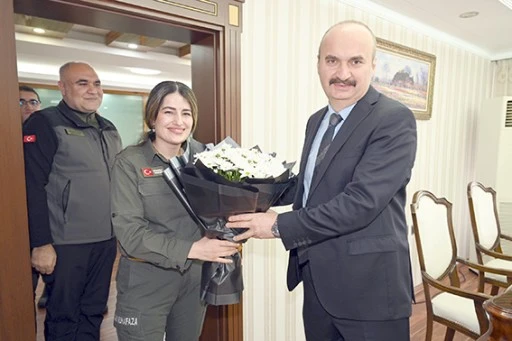 VALİ CANALP&rsquo;A &lsquo;ORMAN HAFTASI&rsquo; ZİYARETİ