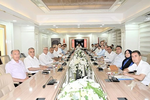 MAYIS AYI KAYMAKAMLAR TOPLANTISI YAPILDI