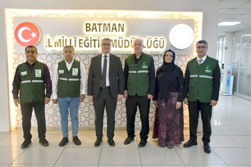 MİLLÎ EĞİTİM İLE YEŞİLAY PROTOKOL İMZALADI