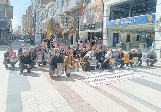 KAYIP İZZET SEVEN İ&Ccedil;İN 730. HAFTA EYLEMİ