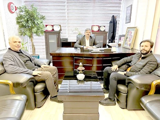 YETİMLER VAKFI, BESO&rsquo;YU ZİYARET ETTİ