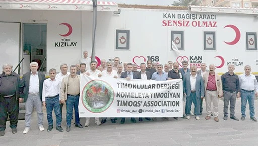 TİMOKLULAR’DAN TOPLU BAĞIŞI