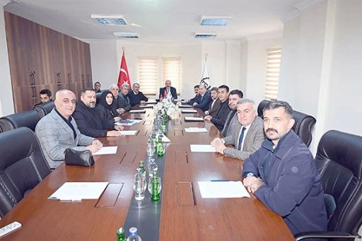 M&Uuml;TEŞEBBİS HEYETİ TOPLANTISI YAPILDI