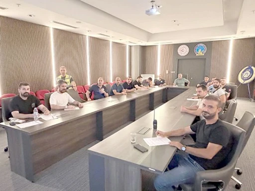 HAVALİMANI PERSONELİNE Y&Uuml;KSEKTE G&Uuml;VENLİ &Ccedil;ALIŞMA EĞİTİMİ