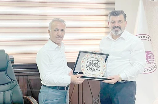 FERDİ KURT&rsquo;TAN İŞ D&Uuml;NYASI TEMSİLCİLERİNE ZİYARET