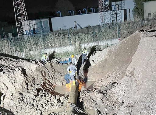 YATAY SONDAJLA SIFIR SU KAYBI