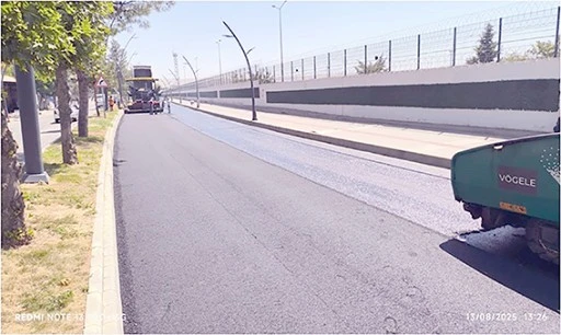 &Ouml;ZG&Uuml;RL&Uuml;K BULVARI&rsquo;NDAKİ &Ccedil;ALIŞMALARDA SONA DOĞRU