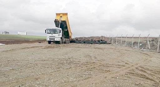 84 TON ATIK LASTİK GERİ D&Ouml;N&Uuml;Ş&Uuml;ME KAZANDIRILDI