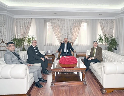 DAİRE BAŞKANINDAN VALİ CANALP&rsquo;A ZİYARET&nbsp;