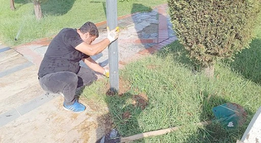 35 D&Ouml;N&Uuml;M ARAZİ &Uuml;ZERİNDE &Ccedil;İM Bİ&Ccedil;ME VE TEMİZLİK &Ccedil;ALIŞMASI