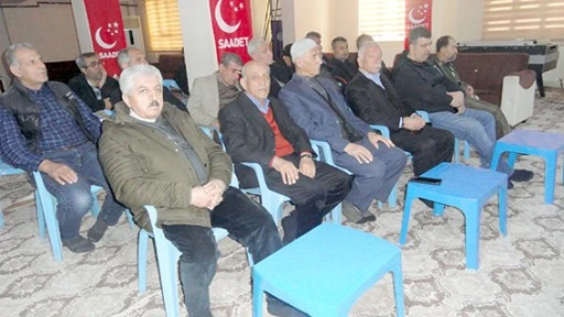 SAADET İL DİVAN TOPLANTISI YAPILDI