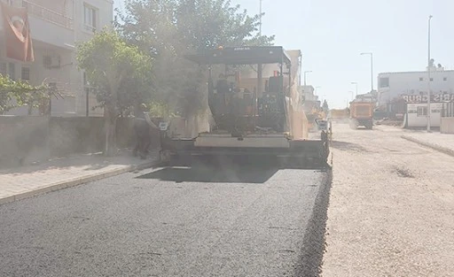 YOL &Ccedil;ALIŞMALARI KENT GENELİNE YAYILDI