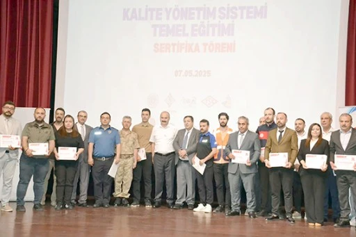 TSE BELGE DAĞITIM T&Ouml;RENİ D&Uuml;ZENLENDİ