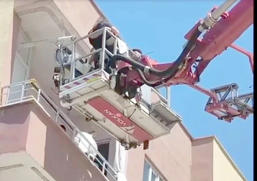 ENGELLİ VATANDAŞIN ENDİŞESİ SEVİNCE D&Ouml;N&Uuml;ŞT&Uuml;