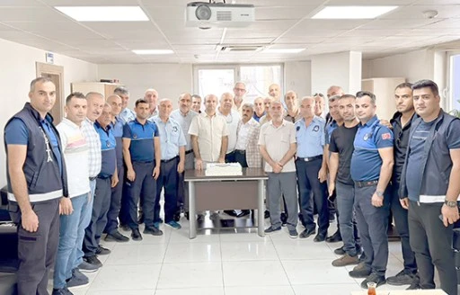 ZABITA HAFTASI&rsquo;NDA EMEKLİ PERSONELE VEFA
