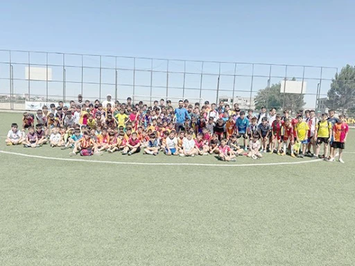 BATMAN&rsquo;DA FUTBOLUN &lsquo;FABRİKASI&rsquo; İŞ BAŞINDA