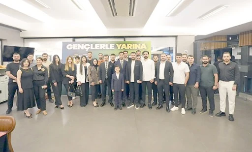 FERDİ KURT, GEN&Ccedil; İŞ İNSANLARIYLA BULUŞTU