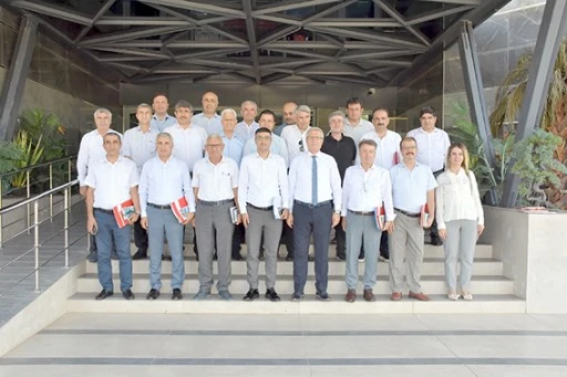 KOORDİNASYON VE BİLGİLENDİRME TOPLANTISI YAPILDI