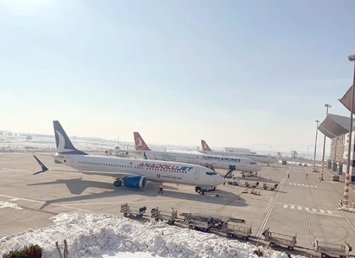 ARALIK&rsquo;TA 62 BİN YOLCUYA HİZMET VERİLDİ