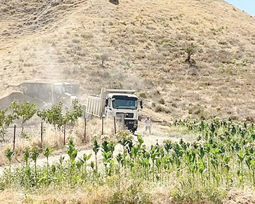 K&Ouml;YLERDE ALTYAPI VE &Uuml;STYAPI &Ccedil;ALIŞMALARI S&Uuml;R&Uuml;YOR