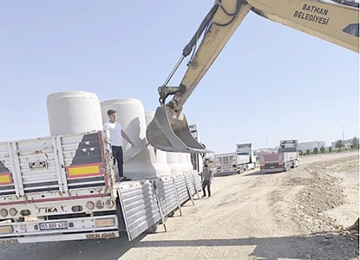 BASKİ, SU HATLARINI AYRI SİSTEMLE D&Ouml;Ş&Uuml;YOR