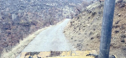 K&Ouml;YLERDE ALTYAPI VE YOL &Ccedil;ALIŞMALARI S&Uuml;R&Uuml;YOR