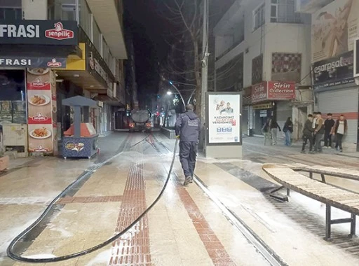 BELEDİYE&rsquo;DEN &Uuml;ST D&Uuml;ZEY HİJYEN &Ccedil;ALIŞMASI