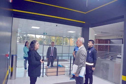 &Ouml;ZEL SPOR SALONLARINA SIKI DENETİM