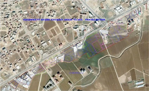 TILMIS B&Ouml;LGESİNDE İMAR UYGULAMASI ASKIYA &Ccedil;IKARILDI