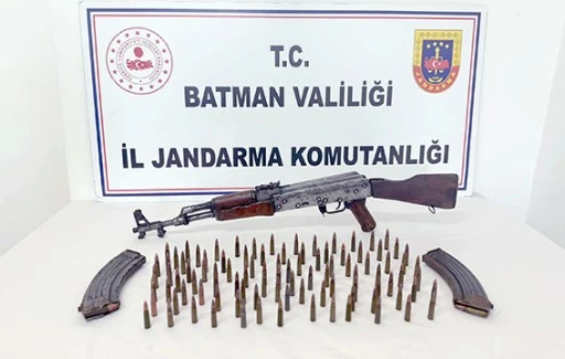 RUHSATSIZ SİLAH OPERASYONU