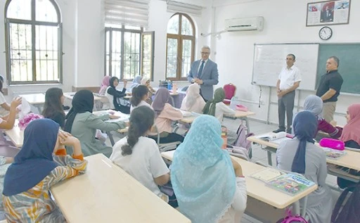 MÜDÜR CİĞER'DEN HAFIZLIK KURSLARINA ZİYARET