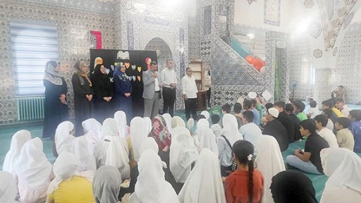 YAZ KUR&rsquo;AN KURSLARI BAŞLADI