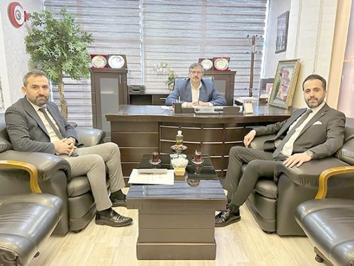 BAŞKAN &Ccedil;İFT&Ccedil;İ&rsquo;DEN ESNAF İ&Ccedil;İN BANKA ANLAŞMASI