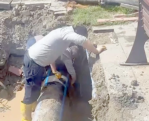 YERALTINDAKİ DEV KA&Ccedil;AK, CİHAZLA TESPİT EDİLDİ