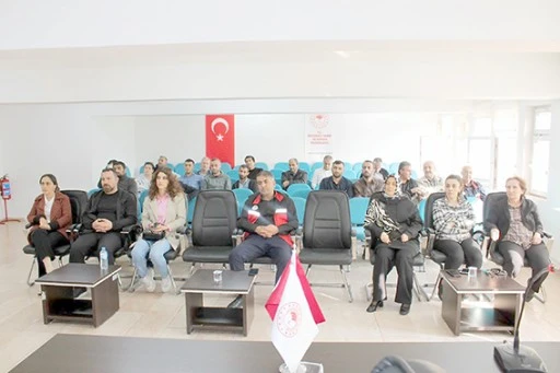 KADINA Y&Ouml;NELİK ŞİDDETLE M&Uuml;CADELE FARKINDALIK SEMİNERİ GER&Ccedil;EKLEŞTİRİLDİ