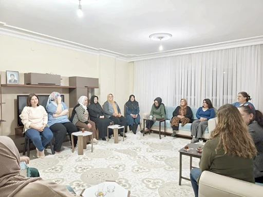 DEM PARTİ’DEN MAHALLE VE KÖY BULUŞMALARI