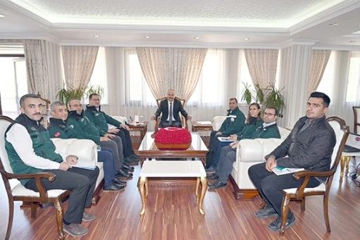 SANAYİ ALANLARI DSİ YETKİLİLERİYLE MASAYA YATIRILDI