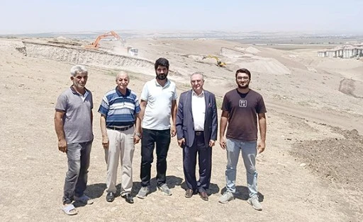 EKMEN&rsquo;DEN TOKİ İNŞAATINA YAKIN TAKİP