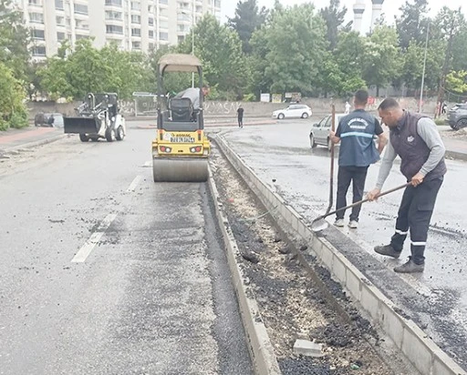 KAVŞAK YAPIM PROJESİ DEVAM EDİYOR