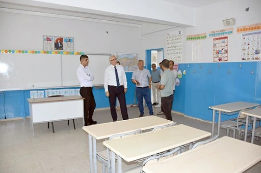 OKULLAR YENİ D&Ouml;NEME HAZIRLANIYOR